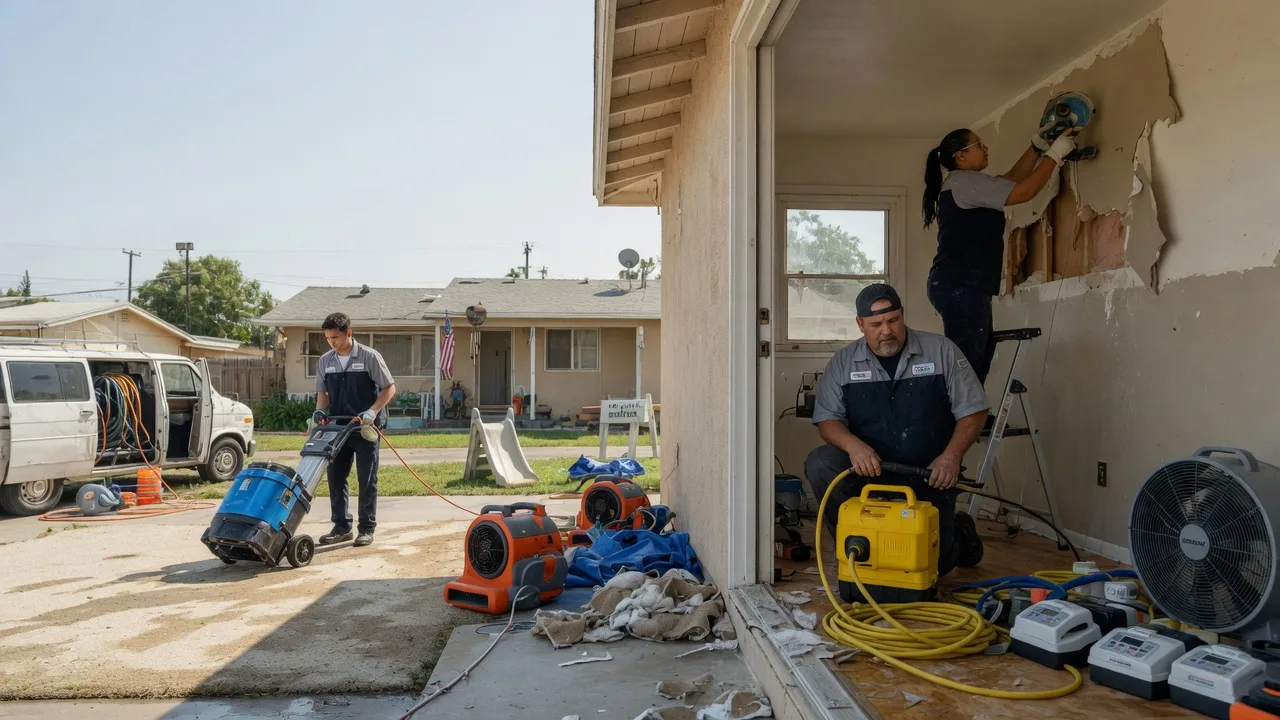 Water Damage Restoration in Midway, AR near me